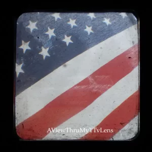 American Flag Roanoke Virginia TTV Photography