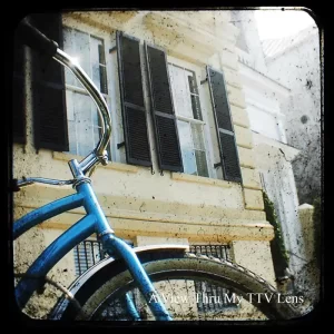 blue bike Charleston South Carolina TTV Photography